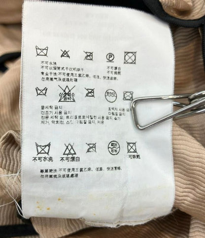 Prada Jacket Center Ribbon Fabric Tie Tan Collar Spring-summer 2009 P6477 XJ9