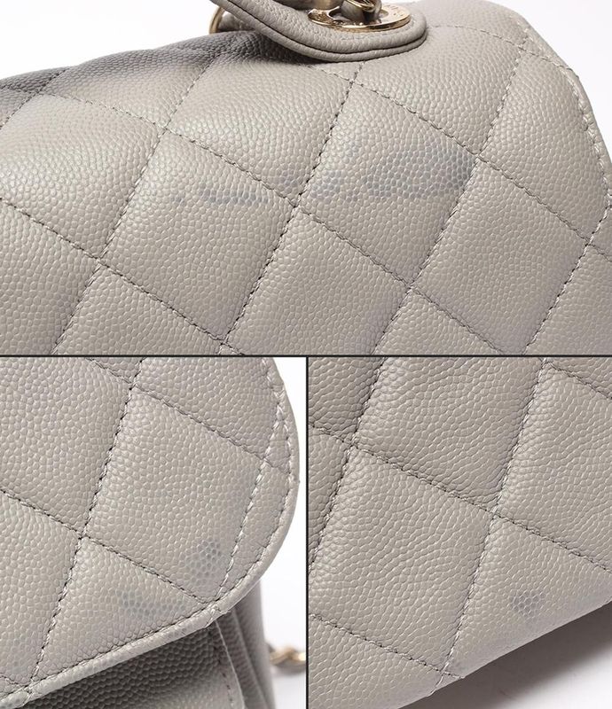 Chanel Chain Shoulder Bag Shoulder Crossbody Gold Hardware Matelasse Caviar