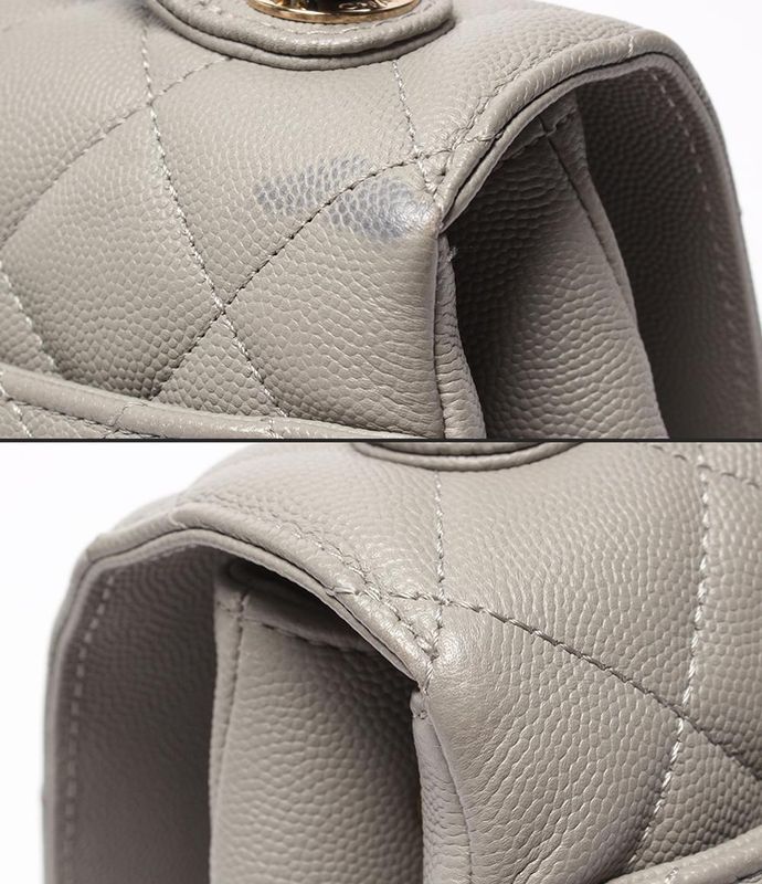 Chanel Chain Shoulder Bag Shoulder Crossbody Gold Hardware Matelasse Caviar