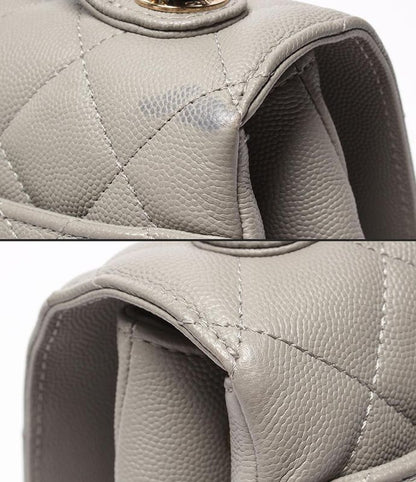 Chanel Chain Shoulder Bag Shoulder Crossbody Gold Hardware Matelasse Caviar