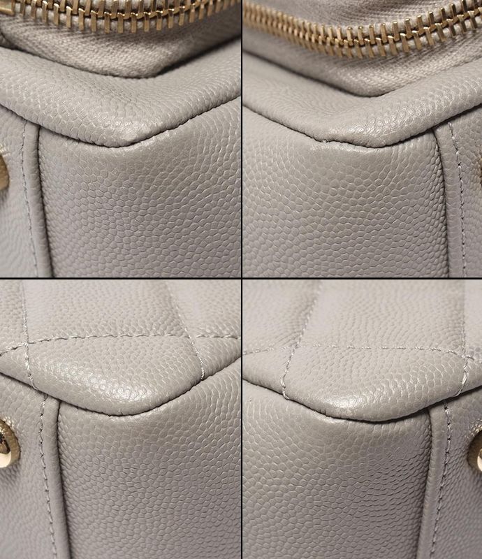 Chanel Chain Shoulder Bag Shoulder Crossbody Gold Hardware Matelasse Caviar