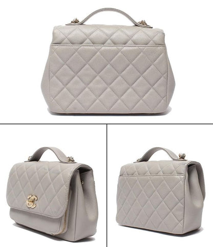 Chanel Chain Shoulder Bag Shoulder Crossbody Gold Hardware Matelasse Caviar