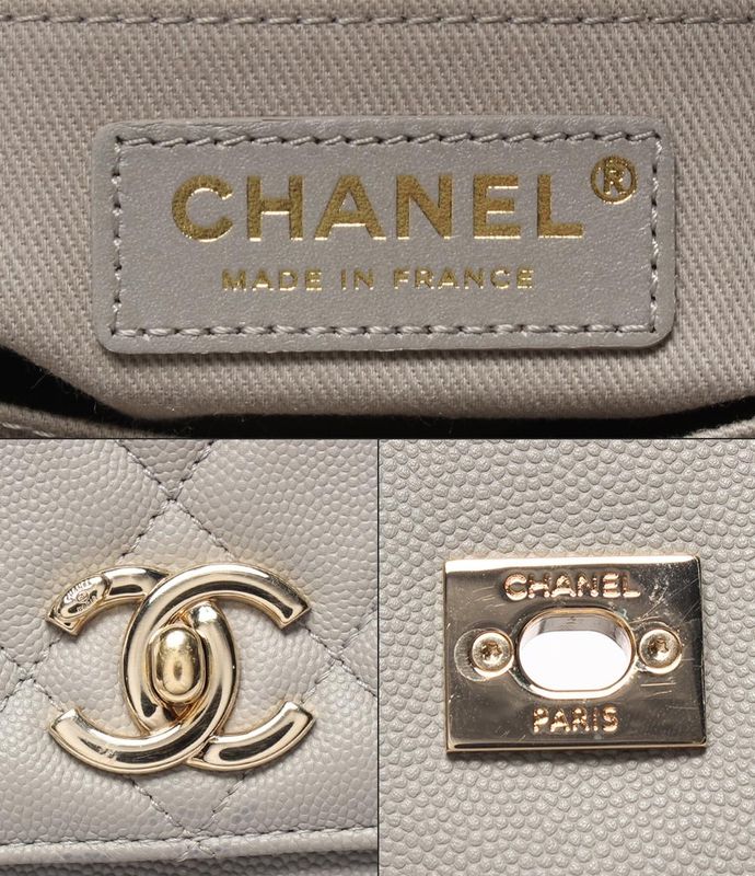 Chanel Chain Shoulder Bag Shoulder Crossbody Gold Hardware Matelasse Caviar