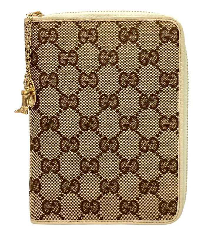 Gucci Notebook Cabas - GG Canvas 163234 0416 Ladies Men's Gucci