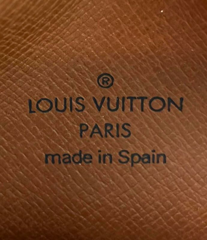Louis Vuitton Monogram Porte 2 Carte Vertical M60533 Ladies Men's Louis Vuitton