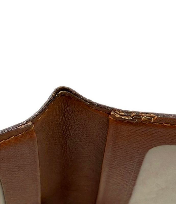 Louis Vuitton Monogram Porte 2 Carte Vertical M60533 Ladies Men's Louis Vuitton