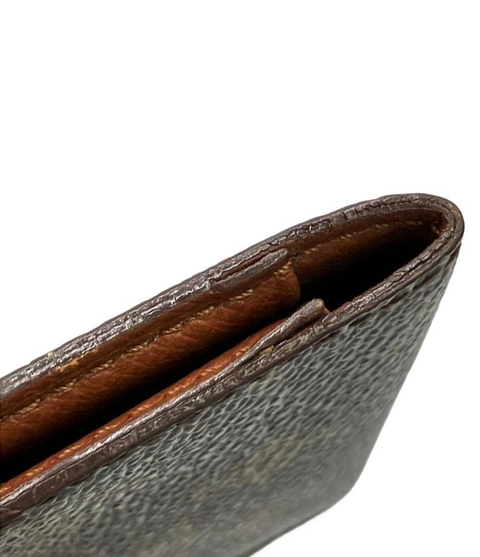 Louis Vuitton Monogram Porte 2 Carte Vertical M60533 Ladies Men's Louis Vuitton