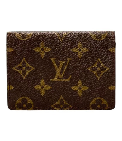 Louis Vuitton Monogram Porte 2 Carte Vertical M60533 Ladies Men's Louis Vuitton