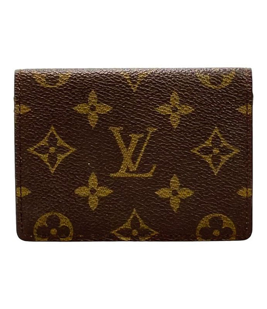 Louis Vuitton Monogram Porte 2 Carte Vertical M60533 Ladies Men's Louis Vuitton