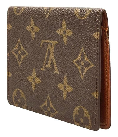 Louis Vuitton Monogram Porte 2 Carte Vertical M60533 Ladies Men's Louis Vuitton