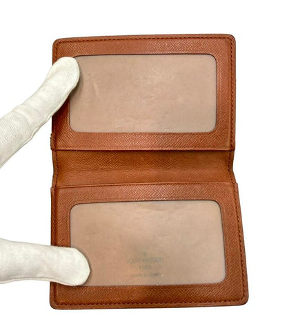 Louis Vuitton Monogram Porte 2 Carte Vertical M60533 Ladies Men's Louis Vuitton
