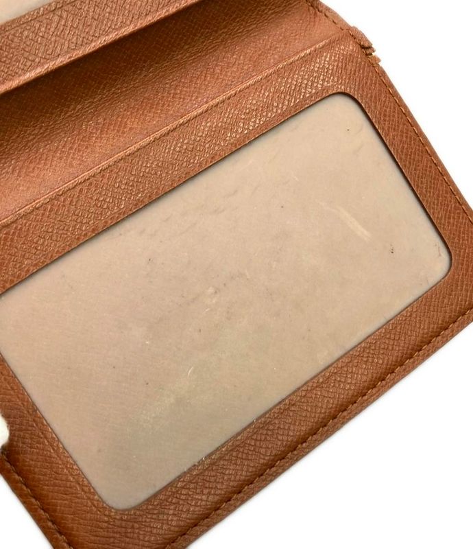 Louis Vuitton Monogram Porte 2 Carte Vertical M60533 Ladies Men's Louis Vuitton