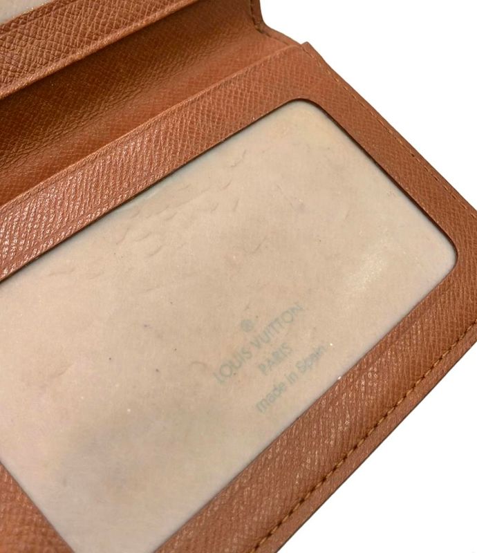 Louis Vuitton Monogram Porte 2 Carte Vertical M60533 Ladies Men's Louis Vuitton
