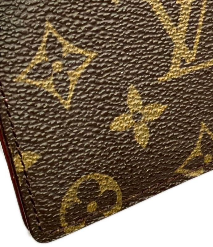 Louis Vuitton Monogram Porte 2 Carte Vertical M60533 Ladies Men's Louis Vuitton