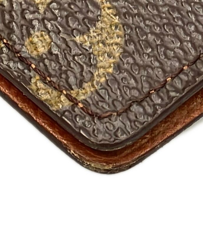 Louis Vuitton Monogram Porte 2 Carte Vertical M60533 Ladies Men's Louis Vuitton