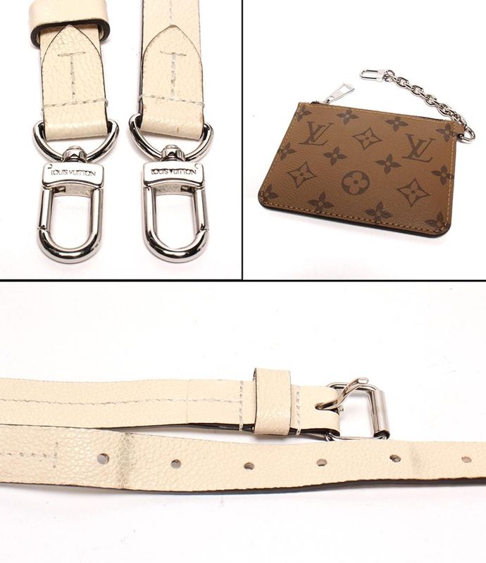 Louis Vuitton 2way Shoulder Bag Handbag Crossbody Epi Marel Tote BB M20520