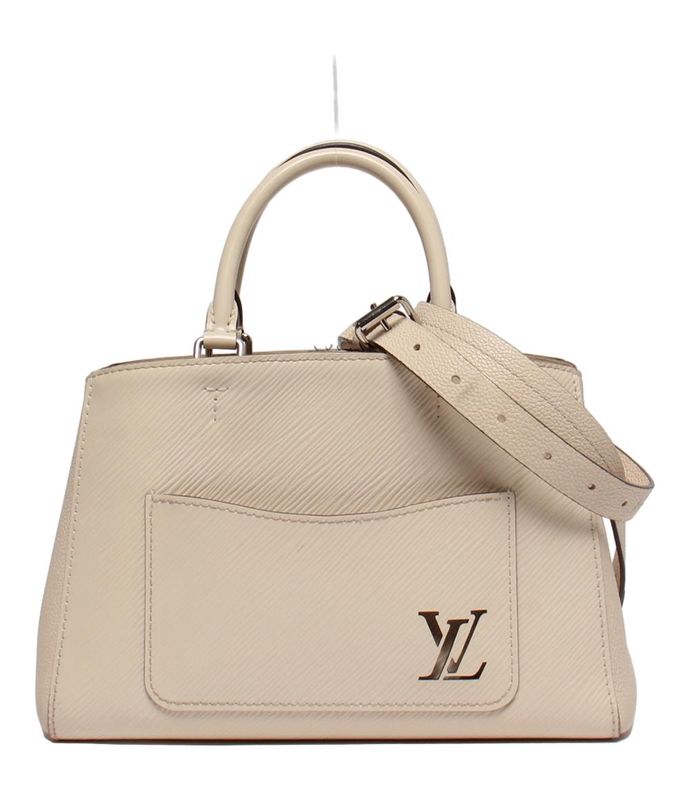 Louis Vuitton 2way Shoulder Bag Handbag Crossbody Epi Marel Tote BB M20520