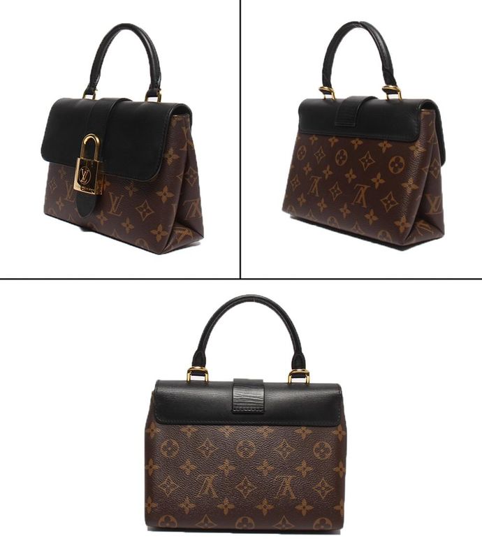 Louis Vuitton 2way Shoulder Bag Handbag Crossbody Rocky BB Monogram M44141