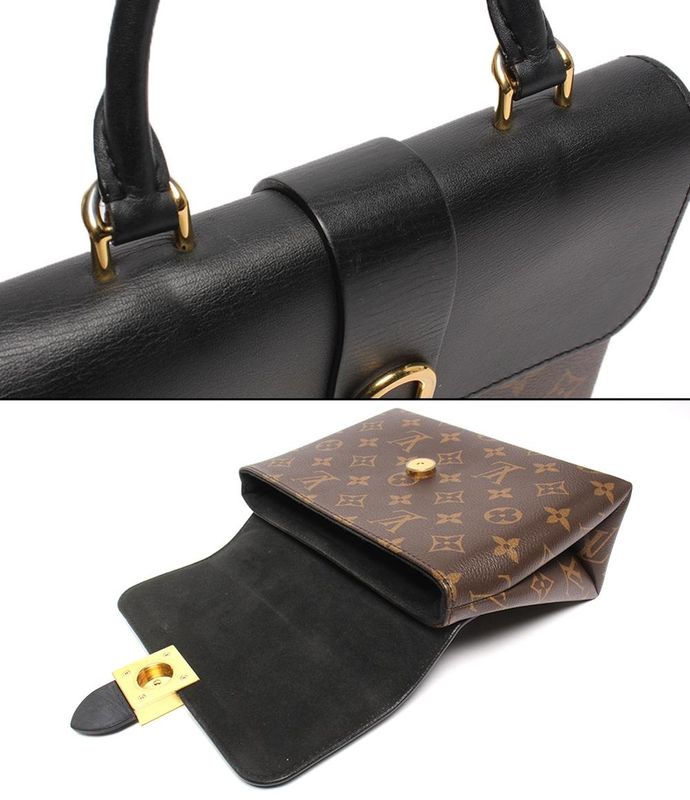 Louis Vuitton 2way Shoulder Bag Handbag Crossbody Rocky BB Monogram M44141