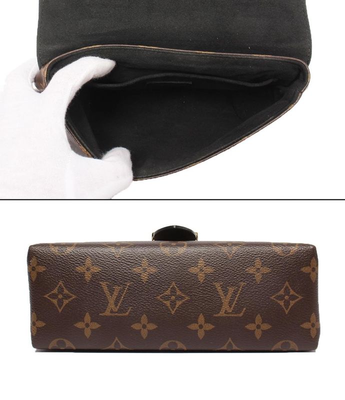 Louis Vuitton 2way Shoulder Bag Handbag Crossbody Rocky BB Monogram M44141