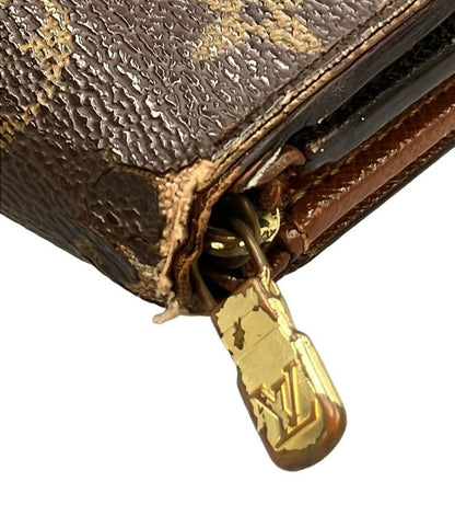 Louis Vuitton Monogram Porte Monet Bier Trésor M61730 Women Men Louis Vuitton