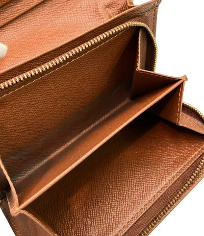 Louis Vuitton Monogram Porte Monet Bier Trésor M61730 Women Men Louis Vuitton