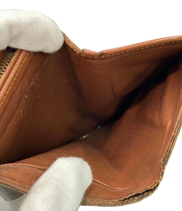 Louis Vuitton Monogram Porte Monet Bier Trésor M61730 Women Men Louis Vuitton