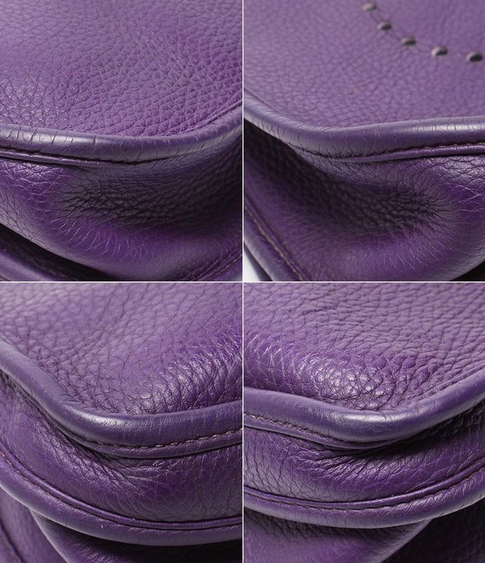 Hermes Shoulder Bag Crossbody Silver Hardware □N Engraved Evelyn 3 Ladies Hermes