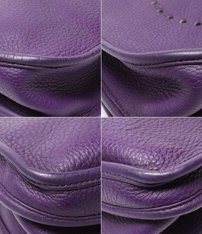 Hermes Shoulder Bag Crossbody Silver Hardware □N Engraved Evelyn 3 Ladies Hermes