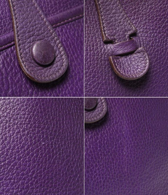 Hermes Shoulder Bag Crossbody Silver Hardware □N Engraved Evelyn 3 Ladies Hermes