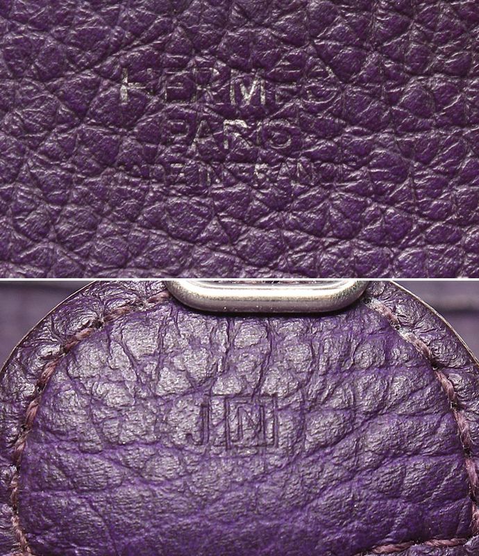 Hermes Shoulder Bag Crossbody Silver Hardware □N Engraved Evelyn 3 Ladies Hermes