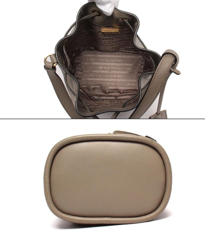 Prada 2-way Shoulder Bag Handbag Crossbody Re-edition 1978 Bucket Bag Women