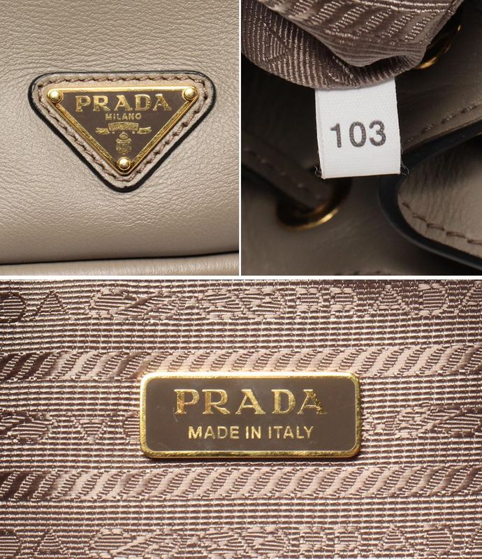 Prada 2-way Shoulder Bag Handbag Crossbody Re-edition 1978 Bucket Bag Women