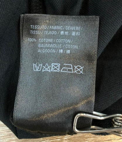 Balenciaga Short Sleeve T-shirt Ilovecat Damaged Oversized Cat Photo Print JT13