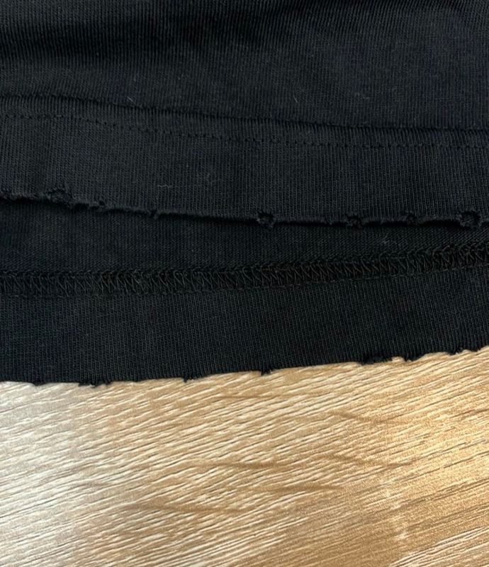 Balenciaga Short Sleeve T-shirt Ilovecat Damaged Oversized Cat Photo Print JT13