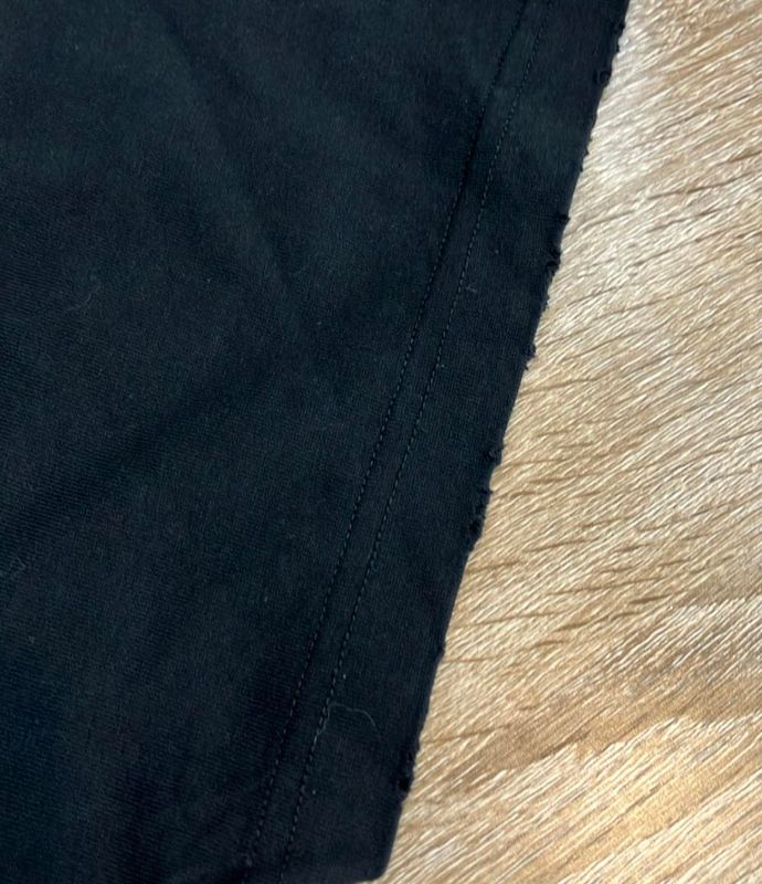 Balenciaga Short Sleeve T-shirt Ilovecat Damaged Oversized Cat Photo Print JT13