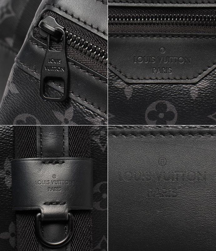 Louis Vuitton Backpack Getaway Monogram Eclipse M46792 Men's Louis Vuitton