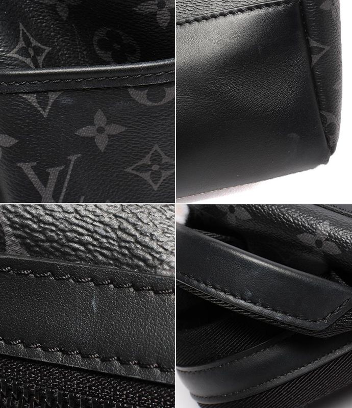 Louis Vuitton Backpack Getaway Monogram Eclipse M46792 Men's Louis Vuitton