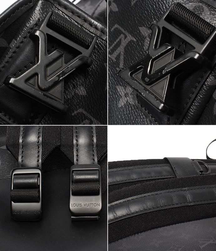 Louis Vuitton Backpack Getaway Monogram Eclipse M46792 Men's Louis Vuitton