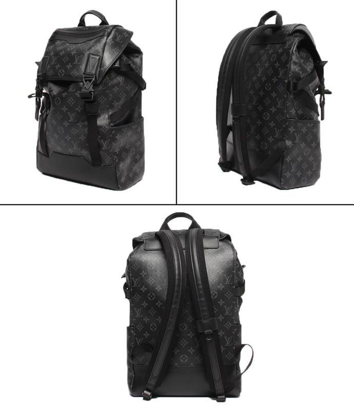 Louis Vuitton Backpack Getaway Monogram Eclipse M46792 Men's Louis Vuitton