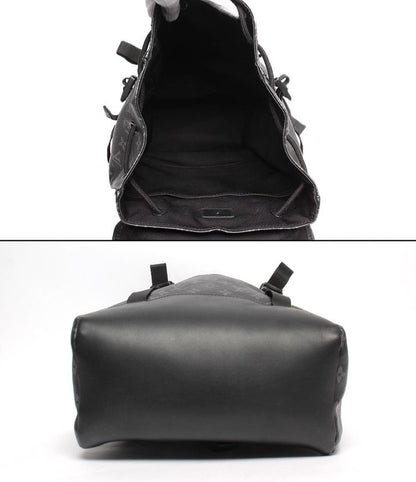 Louis Vuitton Backpack Getaway Monogram Eclipse M46792 Men's Louis Vuitton