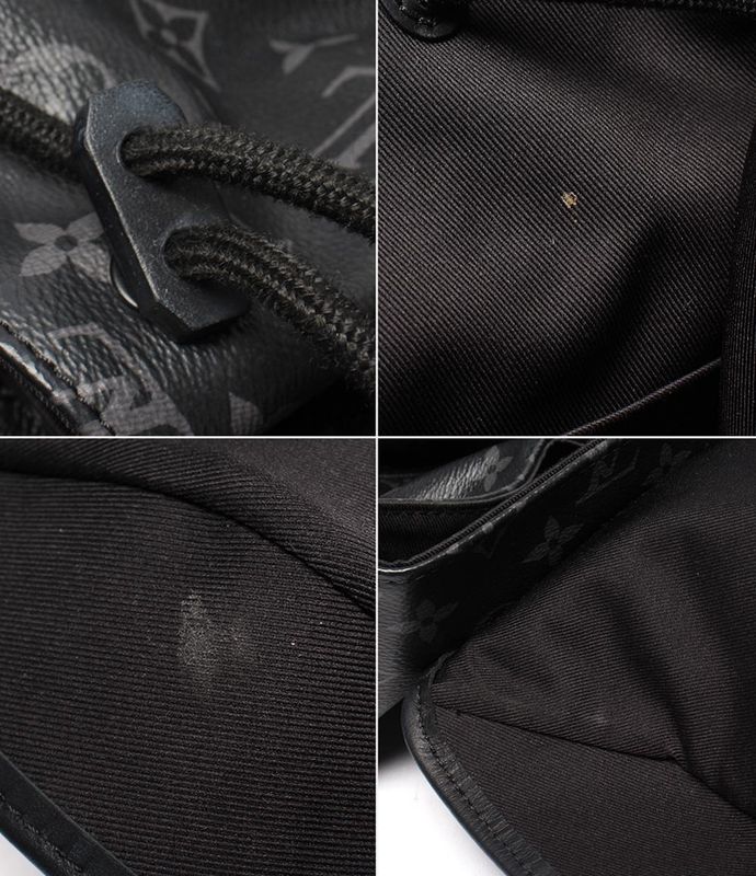 Louis Vuitton Backpack Getaway Monogram Eclipse M46792 Men's Louis Vuitton