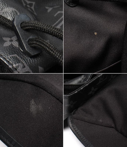 Louis Vuitton Backpack Getaway Monogram Eclipse M46792 Men's Louis Vuitton