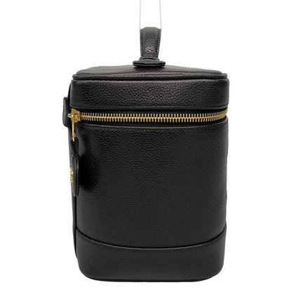 Chanel Vanity Bag - A01998 X01503 94305 Black Gold Hardware