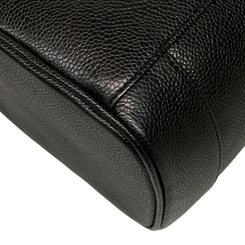 Chanel Vanity Bag - A01998 X01503 94305 Black Gold Hardware