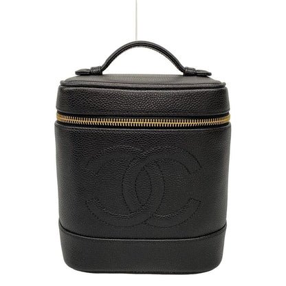 Chanel Vanity Bag - A01998 X01503 94305 Black Gold Hardware