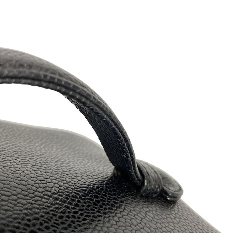Chanel Vanity Bag - A01998 X01503 94305 Black Gold Hardware