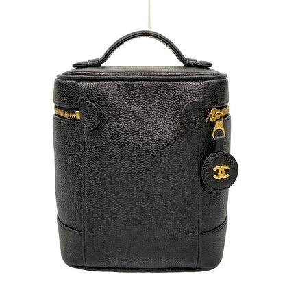 Chanel Vanity Bag - A01998 X01503 94305 Black Gold Hardware