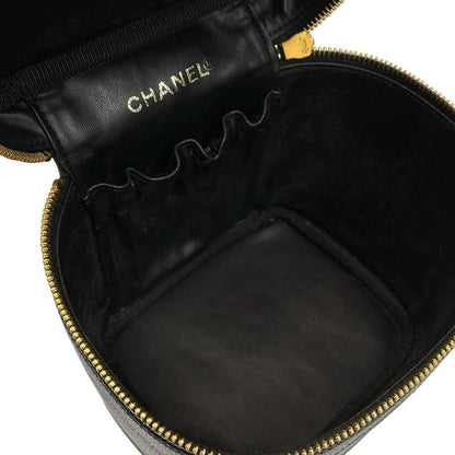 Chanel Vanity Bag - A01998 X01503 94305 Black Gold Hardware