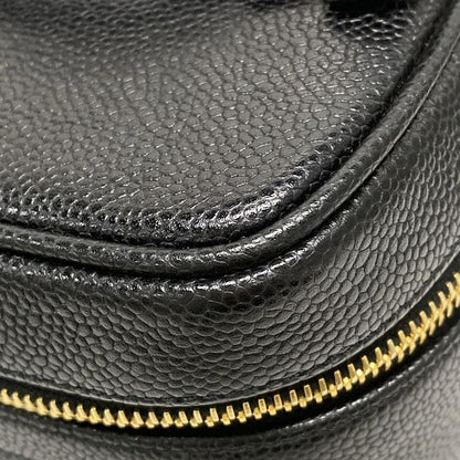 Chanel Vanity Bag - A01998 X01503 94305 Black Gold Hardware